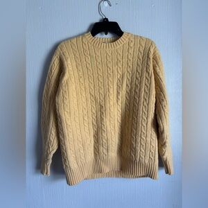 L.L. Bean Men's Cable Knit Sweater